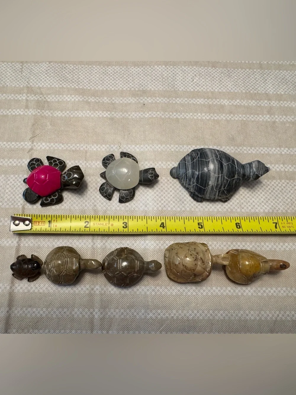 Decorative Stone Turtle Figurines